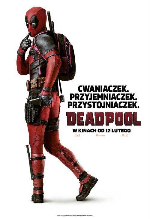 Grafika 1: "Deadpool" - zapraszamy od 11 do 13 marca