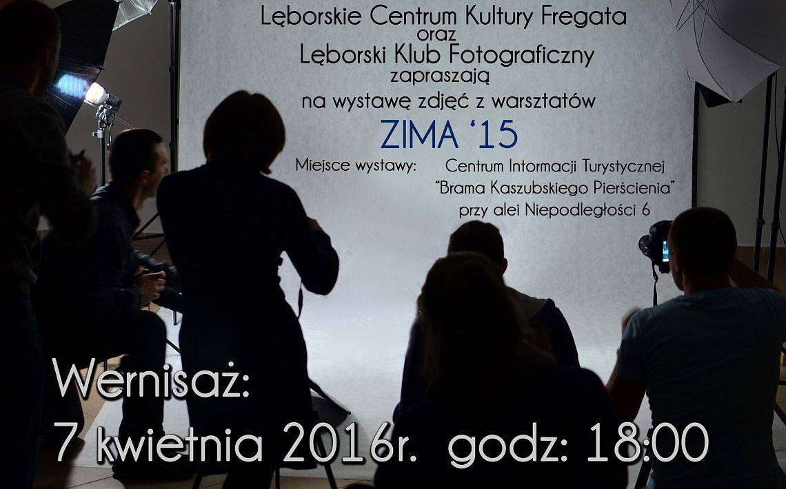 Grafika 1: Wystawa Lęborskiego Klubu Fotograficznego