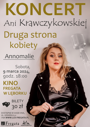 Koncert Ani Krawczykowskiej we "Fregacie"