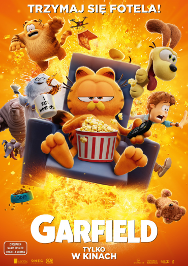 Trzymajcie się fotela! Garfield powraca!