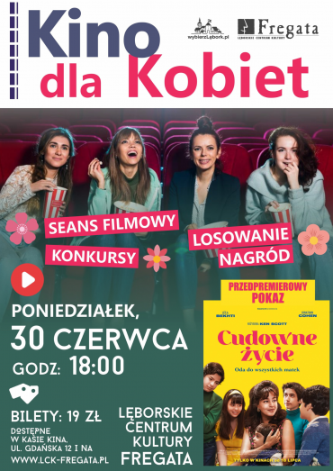Przedpremierowy pokaz w Kinie dla Kobiet