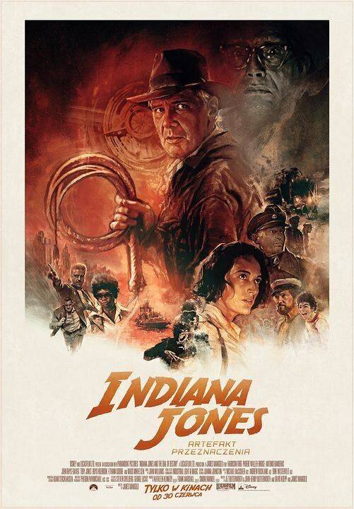 Grafika 1: Indiana Jones i artefakt przeznaczenia