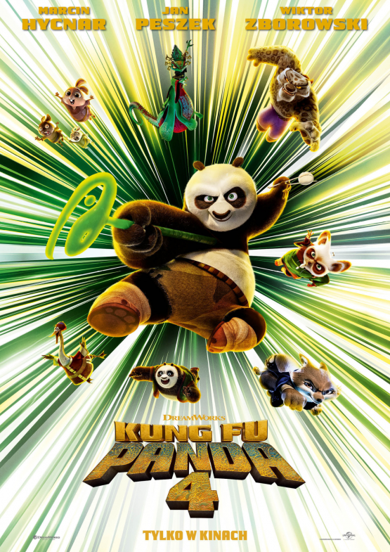 Grafika 1: Kung Fu Panda 4