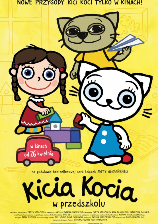 Grafika 1: Nowe przygody Kici Koci!