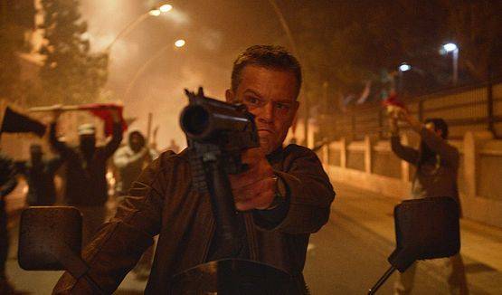 Grafika 1: "Jason Bourne"- zapraszamy od 19 sierpnia