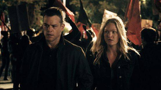 Grafika 3: "Jason Bourne"- zapraszamy od 19 sierpnia