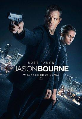 Grafika 4: "Jason Bourne"- zapraszamy od 19 sierpnia