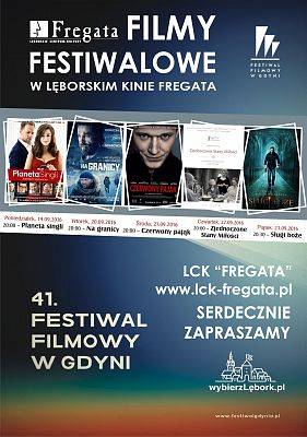 Grafika 7: Festiwal Filmowy w Gdyni - pokazy w Lęborku