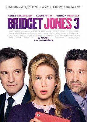 Grafika 3: "Bridget Jones 3" - zapraszamy od 7 października