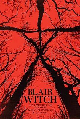 Grafika 3: 31 października zapraszamy na horror "Blair Witch"