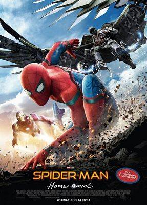 Grafika 2: "Spider-man: Homecoming" w kinie "FREGATA"!