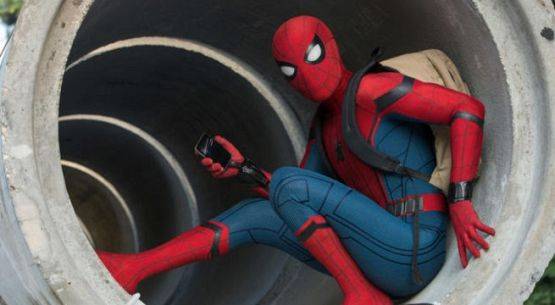 Grafika 4: "Spider-man: Homecoming" w kinie "FREGATA"!