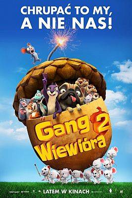 Grafika 2: "Gang Wiewióra 2" - PREMIERA filmu pełnego walecznych gryzoni!