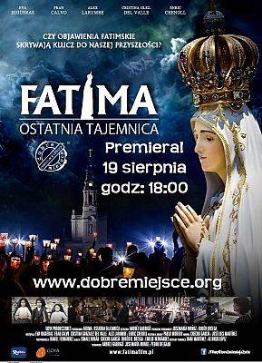 Grafika 1: "Fatima. Ostatnia tajemnica" tylko 17 września we FREGACIE!