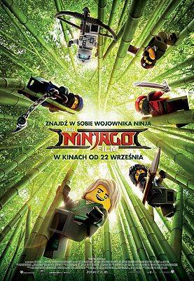 Grafika 1: Na ratunek Ninjago City w najnowszym filmie LEGO!