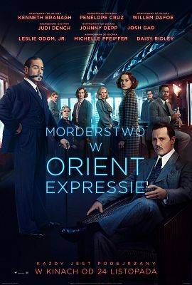 Grafika 1: "Morderstwo w Orient Expressie" we "Fregacie" 23 stycznia!