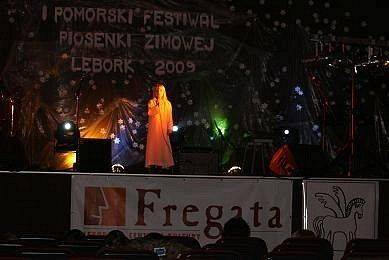 Grafika 4: I Pomorski Festiwal Piosenki Zimowej w Lęborku