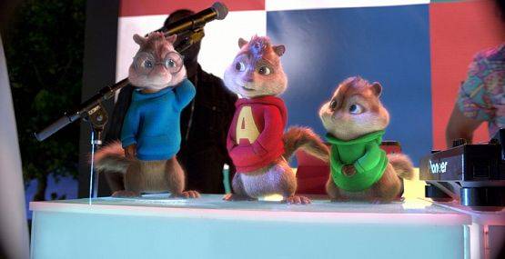 Grafika 3: "Alvin i wiewiórki: Wielka wyprawa" - zapraszamy