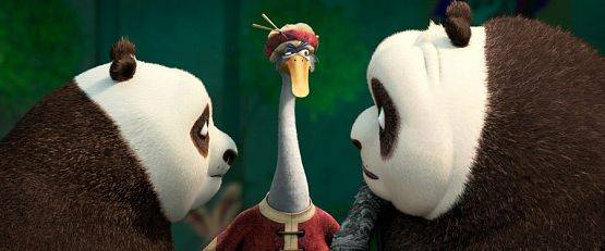 Grafika 3: "Kung Fu Panda 3" - zapraszamy od 8 kwietnia