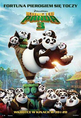 Grafika 4: "Kung Fu Panda 3" - zapraszamy od 8 kwietnia
