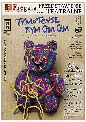 Grafika 14: "Tymoteusz Rym Cim Cim" - spektakl dla dzieci