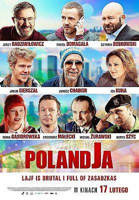 Grafika 1: "Polandja" - zapraszamy 14,15 oraz 16 marca