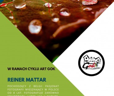 Wystawa malarska Reinera Mattara 12.11.2020