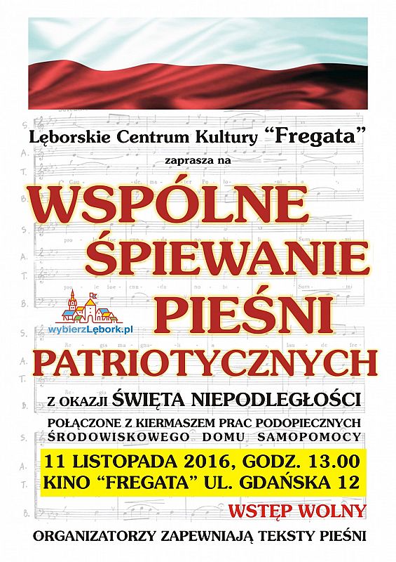 Grafika 1: Wspólne śpiewanie pieśni patriotycznych