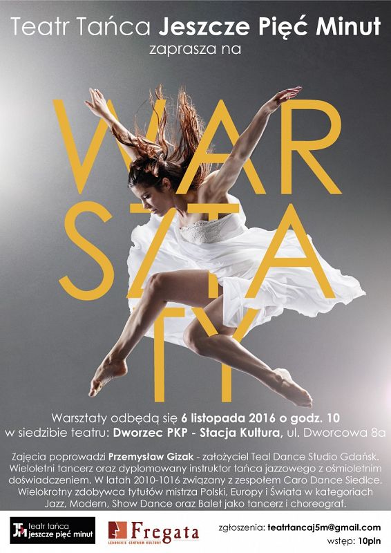 Grafika 1: Warsztaty taneczne w Stacji Kultura