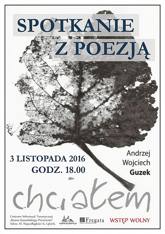 Grafika 1: Spotkanie z poezją Andrzeja Wojciecha Guzka