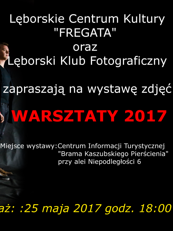 Grafika 1: Wernisaż Lęborskiego Klubu Fotograficznego