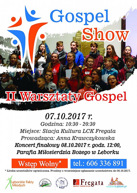 Grafika 1: Warsztaty GOSPEL 2017