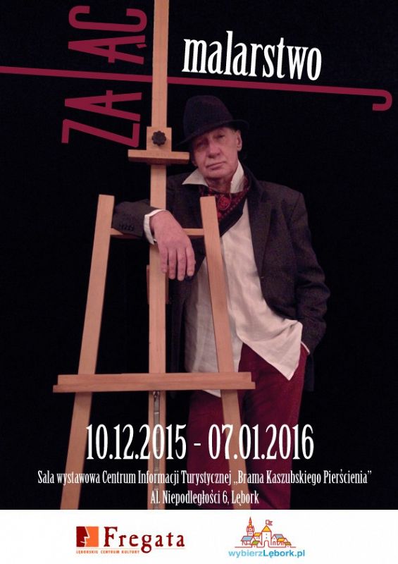 Grafika 1: Wystawa malarstwa Ryszarda Zająca