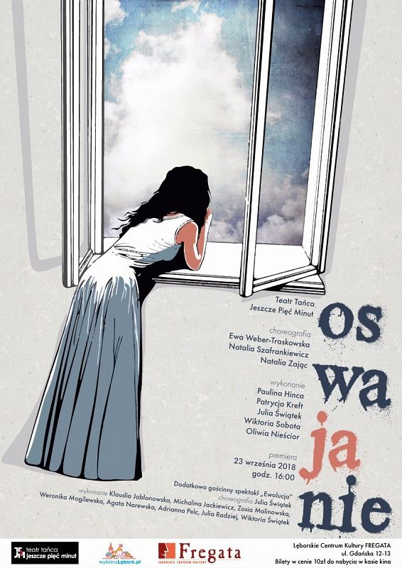 Grafika 1: "Oswajanie" - premiera spektaklu TTJ5M!