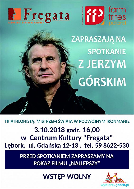 Grafika 1: Spotkanie z Jerzym Górskim