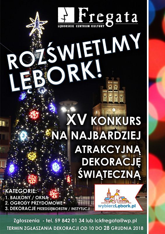 Grafika 1: Rozświetlmy Lębork 2018