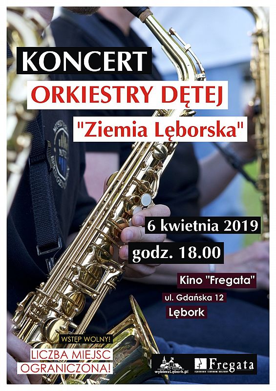 Grafika 1: Koncert Orkiestry Dętej „Ziemia Lęborska”