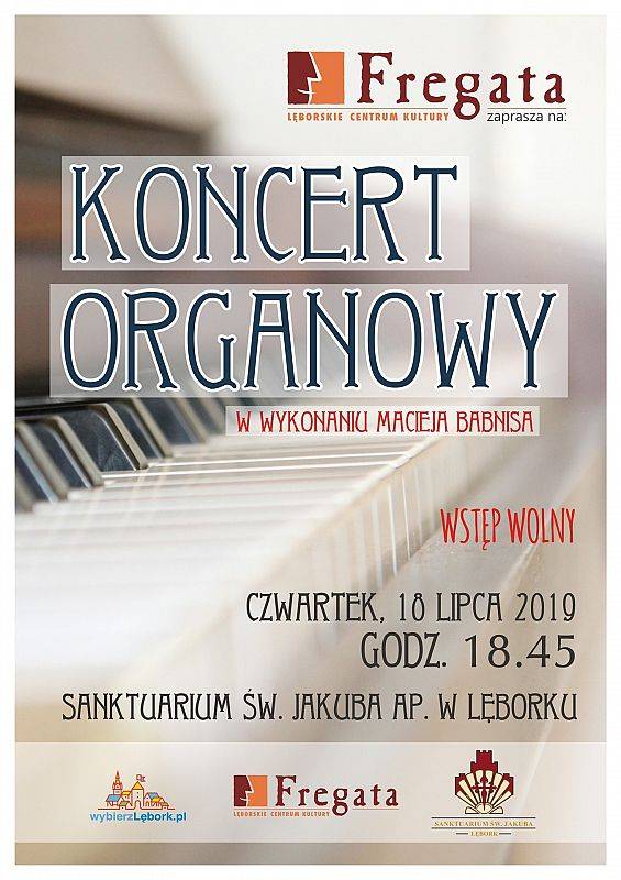 Grafika 1: Koncert organowy w Sanktuarium