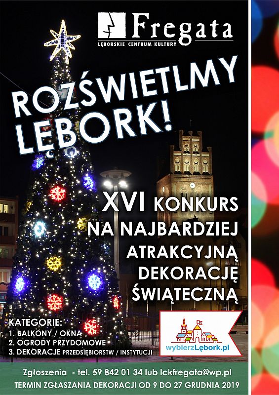 Grafika 1: Rozświetlmy Lębork 2019