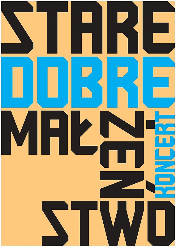 Grafika 1: Koncert Stare Dobre Małżeństwo//BILETY WYPRZEDANE