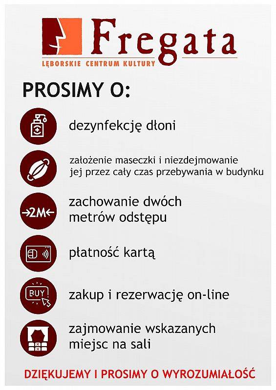 Grafika 1: Zasady obowiązujące w Kinie "Fregata"