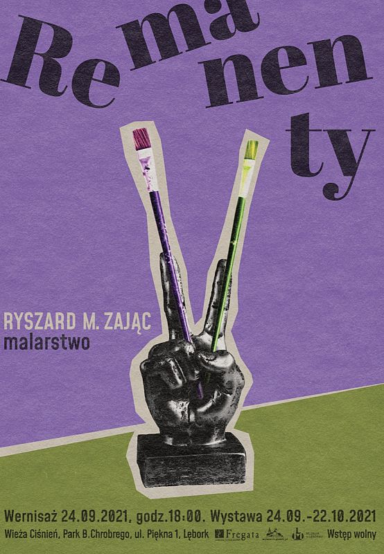 Grafika 1: "Remanenty" - wernisaż Ryszarda M. Zająca