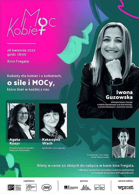 Grafika 1: MOC KOBIET - spotkanie we "Fregacie"