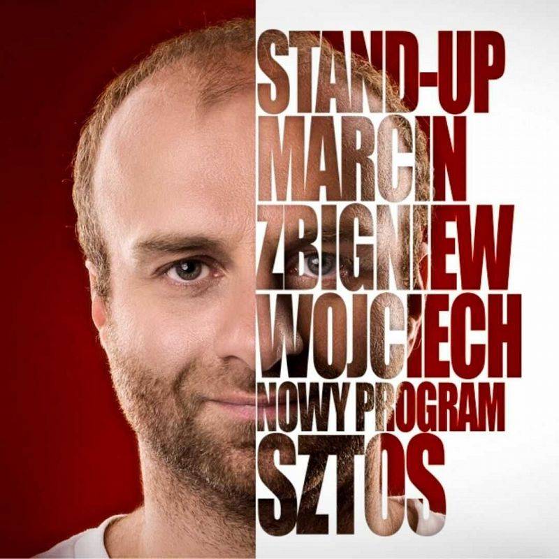 Grafika 1: SZTOS - Stand-Up Marcina Zbigniewa Wojciecha