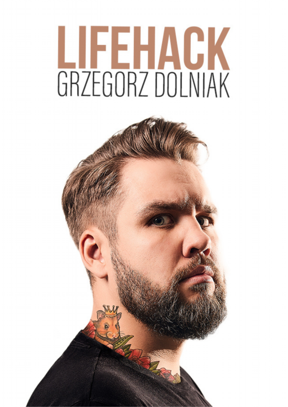 Grafika 1: Grzegorz Dolniak - Stand-Up