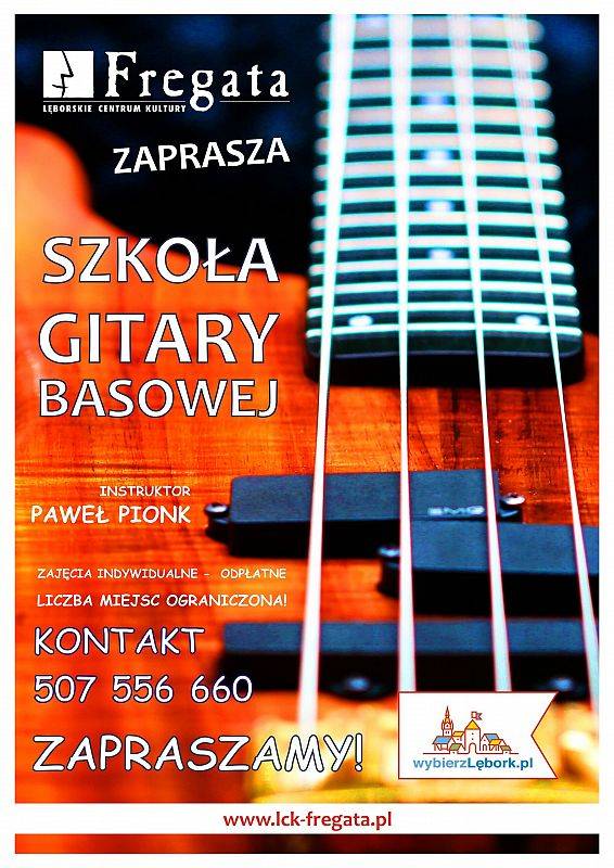 Grafika 1: Szkoła basu na Stacji Kultura - zapisy