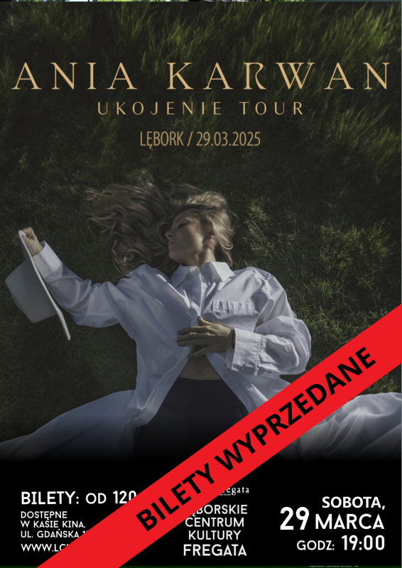 Grafika 1: Koncert Ani Karwan