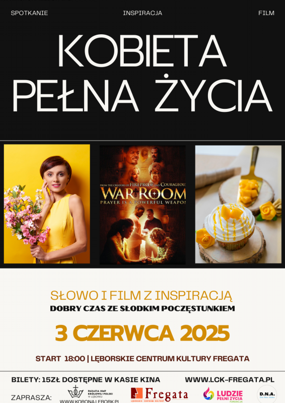 Grafika 1: KOBIETA PEŁNA ŻYCIA - czerwcowe spotkanie