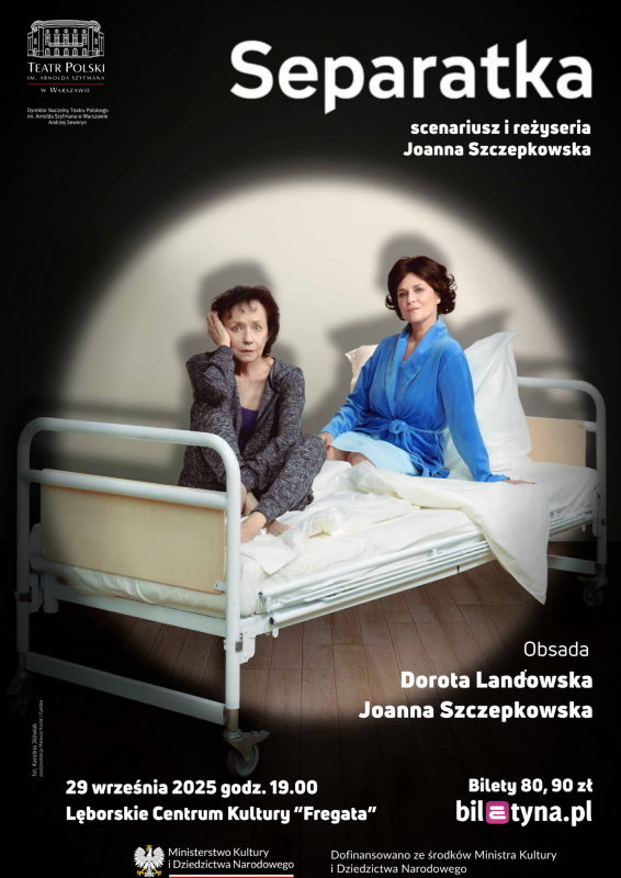 Grafika 1: "Separatka" - spektakl we "Fregacie"
