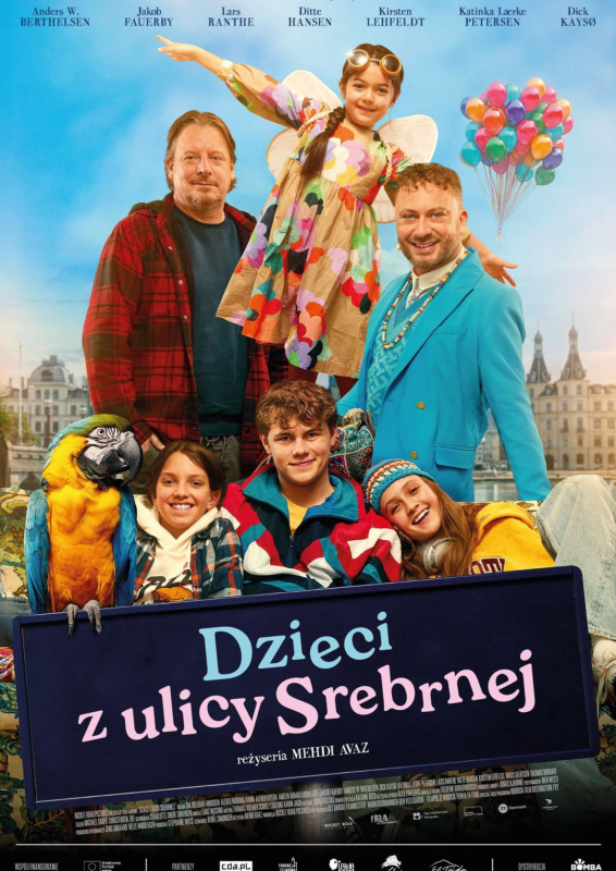 Grafika 1: Dzieci z ulicy Srebrnej
